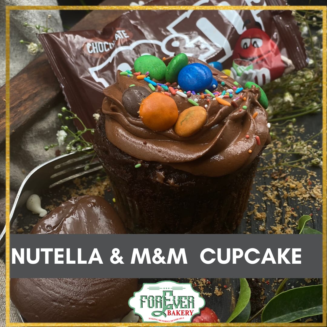 nutella-cupcake-best-birthday-cakes-in-lahore-order-online